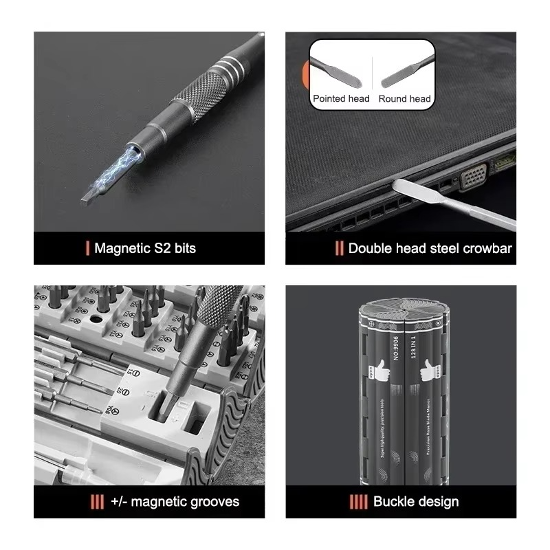 Kit juego de destornilladores profesional