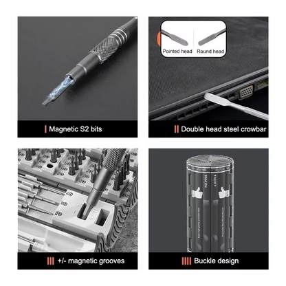 Kit juego de destornilladores profesional