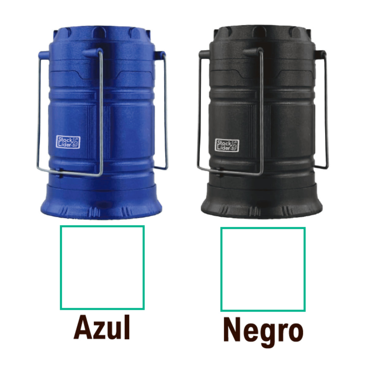 Lámpara Camping Solar
