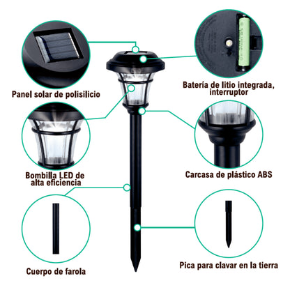 Lámpara Solar