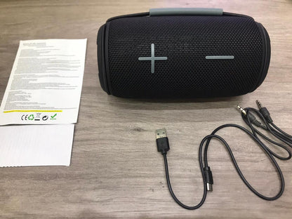 Altavoz portátil Wireless, Bluetooth 5.3, potencia 8W x2, TWS, 1500mah, KIMISO KMS-657