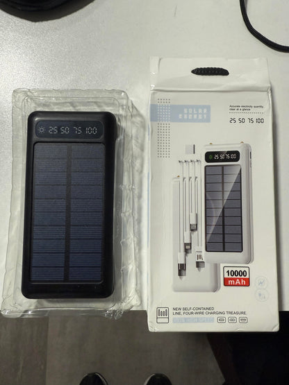 Power Bank Solar 10000MAH