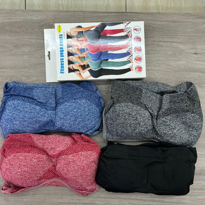 Conjunto Deportivo Mujer 2 Piezas Push Up Negro