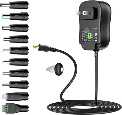 Adaptador de Corriente Universal – Carga en Cualquier Parte del Mundo