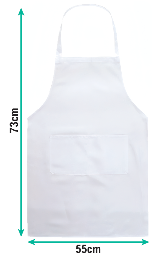 DELANTAL IMPERMEABLE DOBLE CAPA