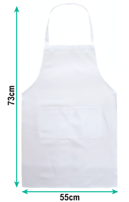 DELANTAL IMPERMEABLE DOBLE CAPA