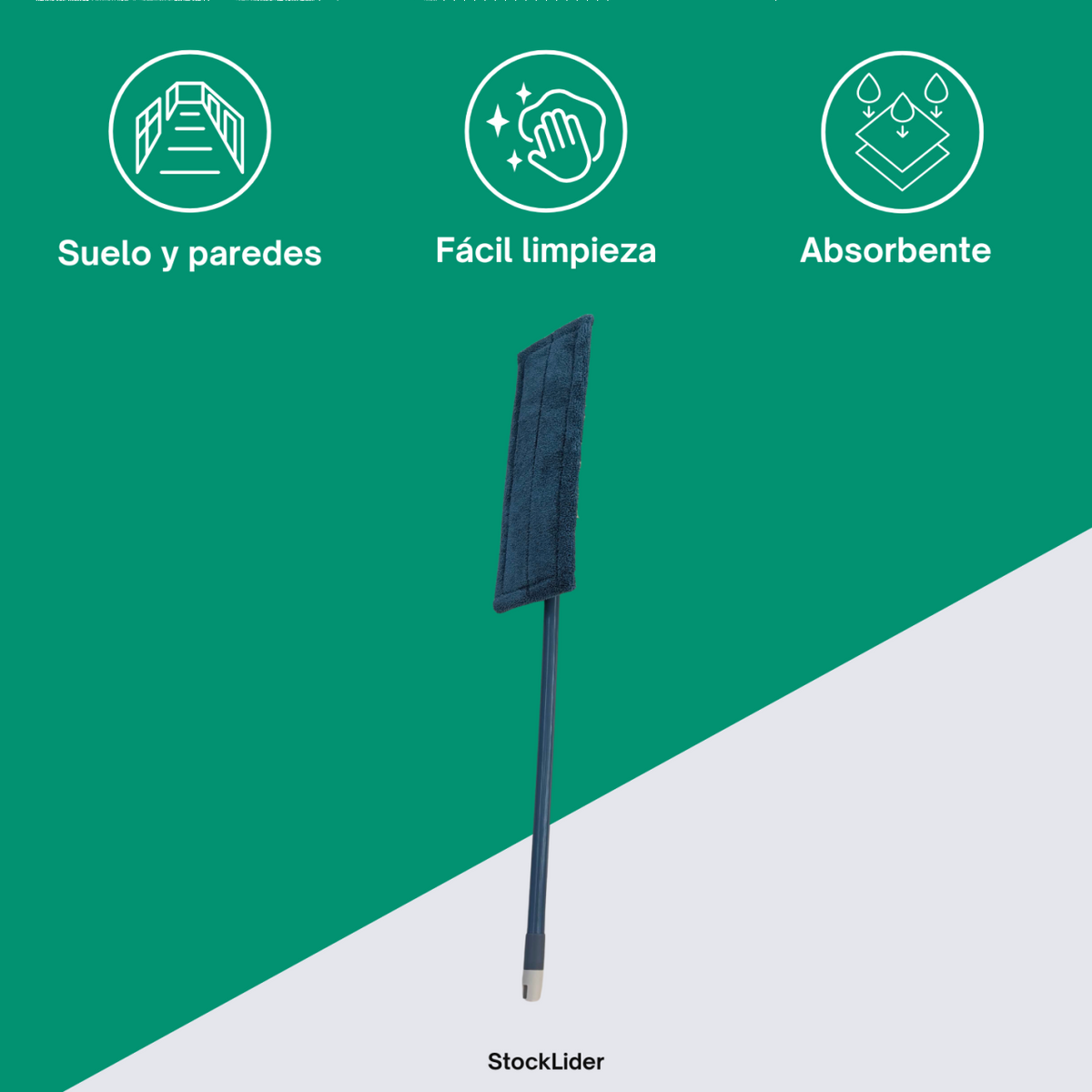 Mopa microfibra multiusos chenilla