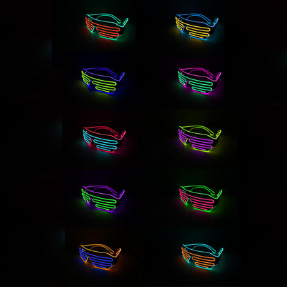 GAFAS DE LUZ A PILAS