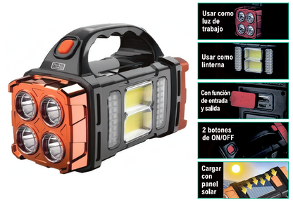 Lámpara solar