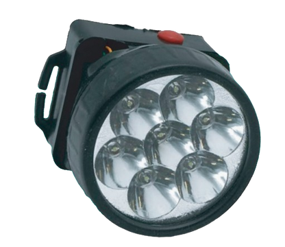 Linterna frontal LED para cabeza