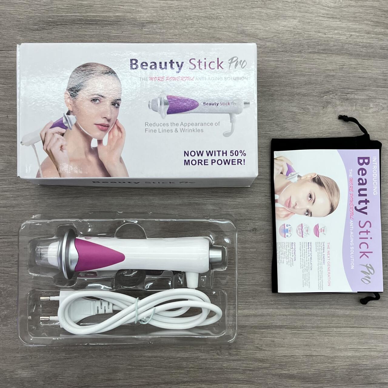 Beauty Stick Pro – Dispositiu Antienvelliment de Microcorrent