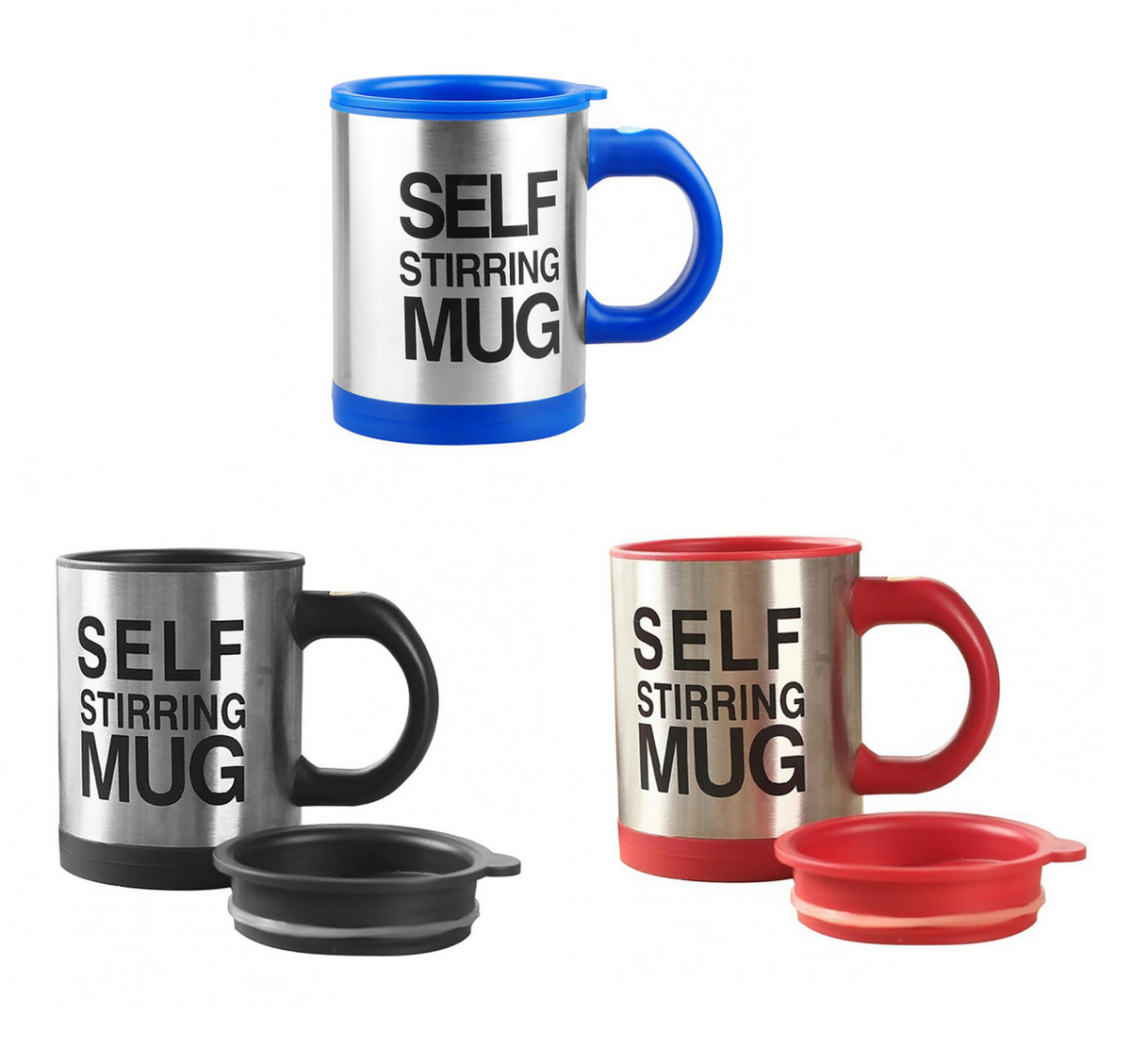 Taza Mezcladora Electrica A Pilas