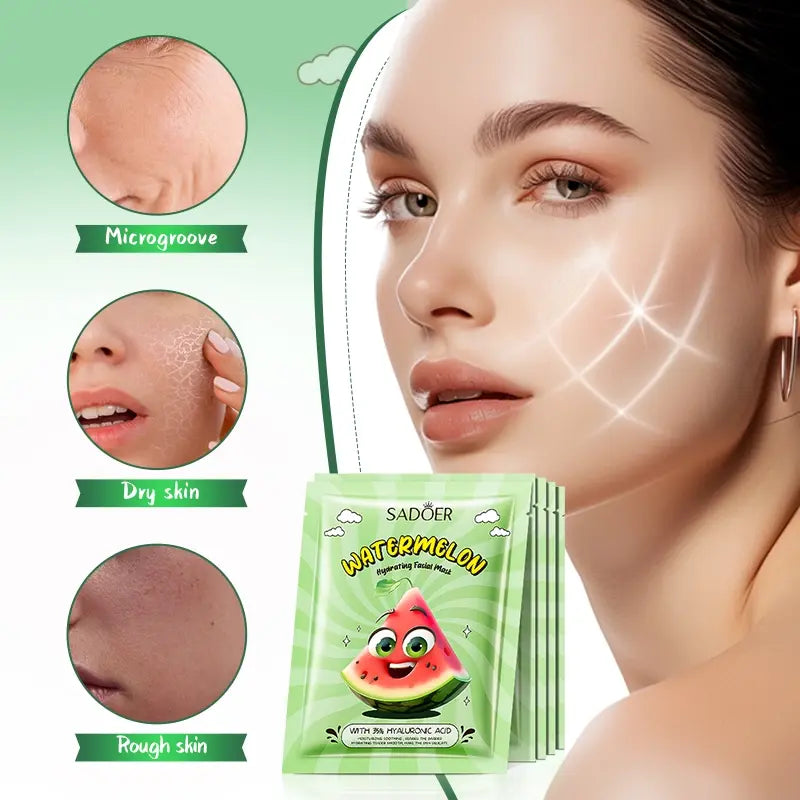 Mascareta Facial Hidratant de Síndria SADOER