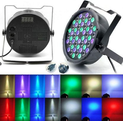 Foco Led Par, 54 Led Rgb