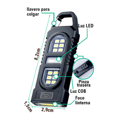 MINI LINTERNA LLAVERO