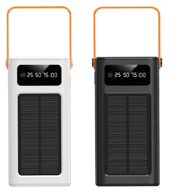 Powerbank con carga solar