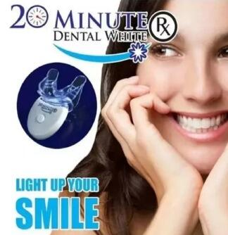 Branqueador Dental UV – Kit Com Luz Led