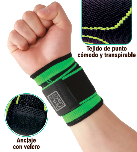 MUÑEQUERA AJUSTABLE