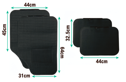 Alfombrillas de goma para coches