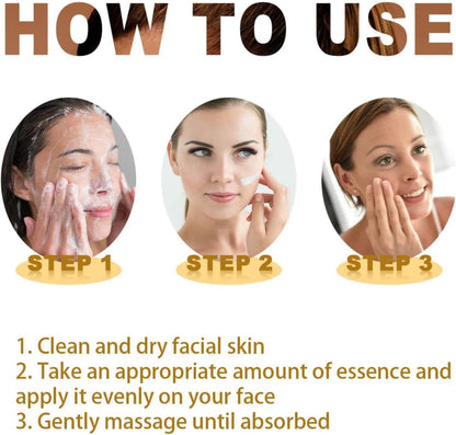 Sérum Facial Calmante Centelha Asiática | Redução de Vermelhidão, Hidratação e Melhoria da Elasticidade