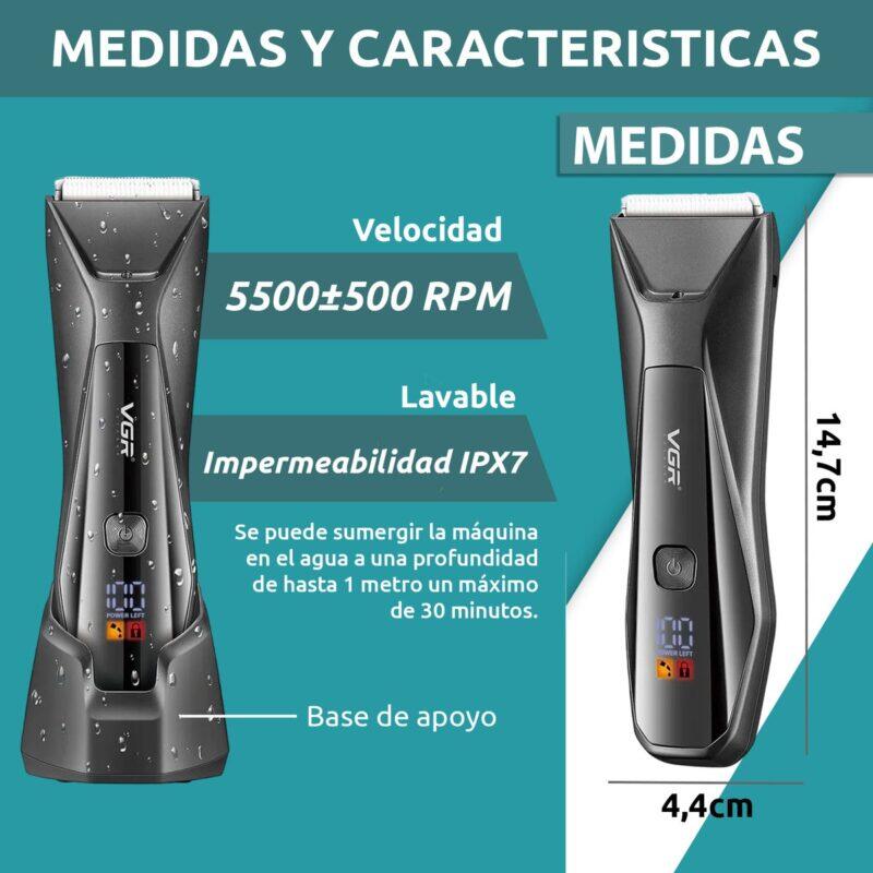 Máquina Cortapelo Inalámbrica – Potencia, Precisión y Libertad de Movimiento