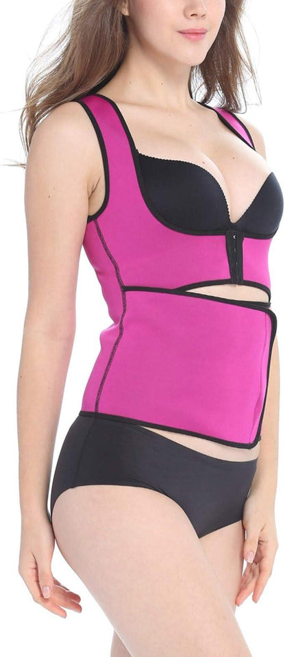 Faja Deportiva Cinturón Lumbar de Sudoración Corte Corset