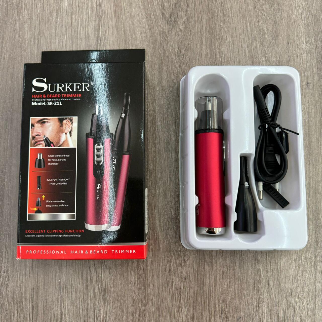 Surker Vermell