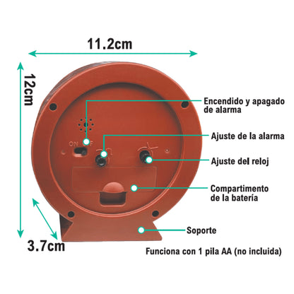RELOJ DESPERTADOR