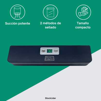 Selladora al vacío