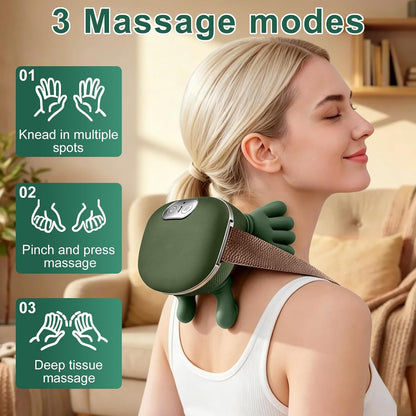 Masajeador Cuello y Espalda 4D