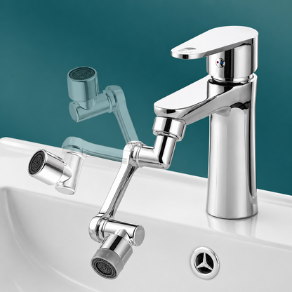 Extensor de Grifo Giratorio 360° con Modos de Agua