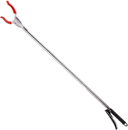 Pinza recoge objetos metal