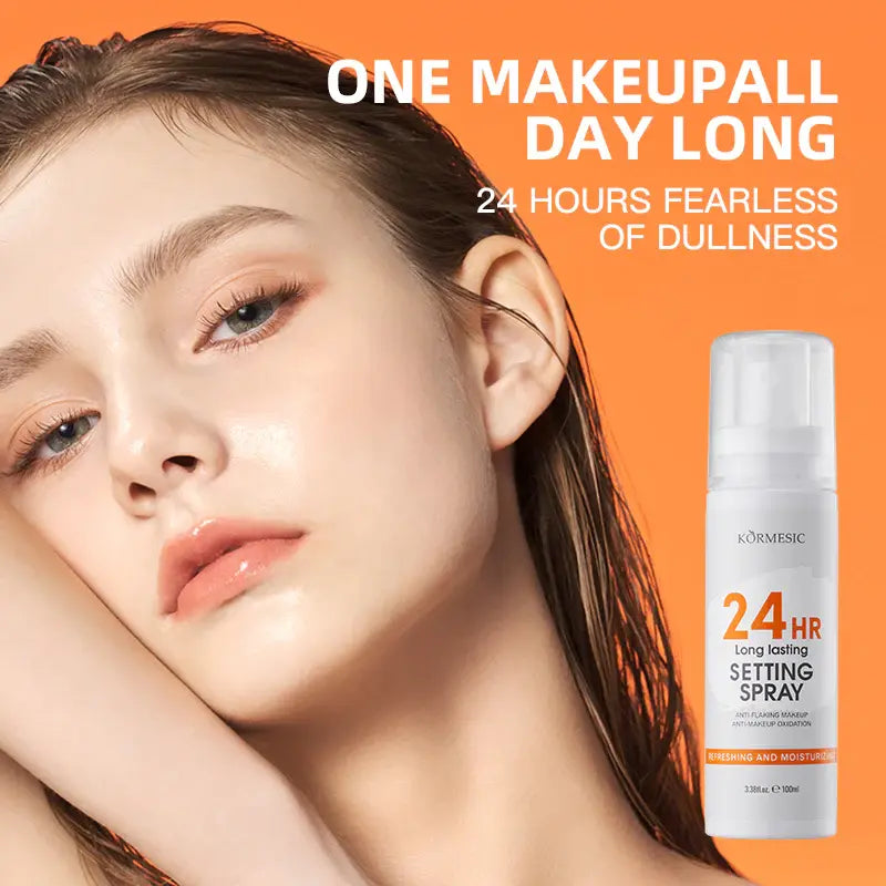 ESPRAY FIXADOR DE MAQUILLATGE ANTI GEBRE&OXIDANT 24H. 100ML.
