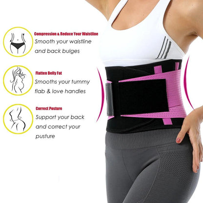 Faja de Cintura Shping Belt