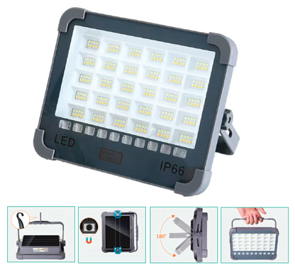 FOCO LED SOLAR