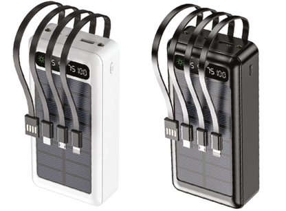 Powerbank con carga solar