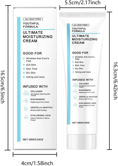 Crema Hidratante Definitiva HOYGI 100G – Nutrición Profunda y Piel Radiante