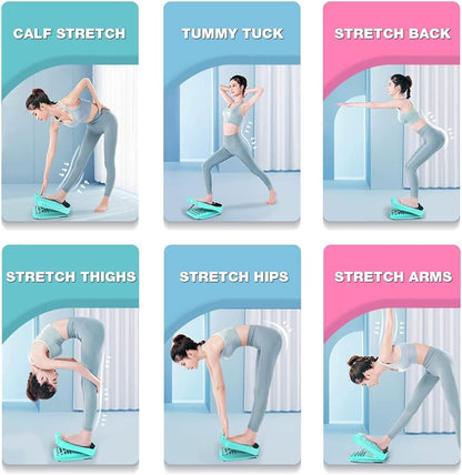 Tabla De Estiramiento Ajustable Para Piernas Y Pies