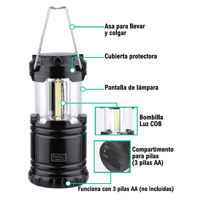Lámpara Camping