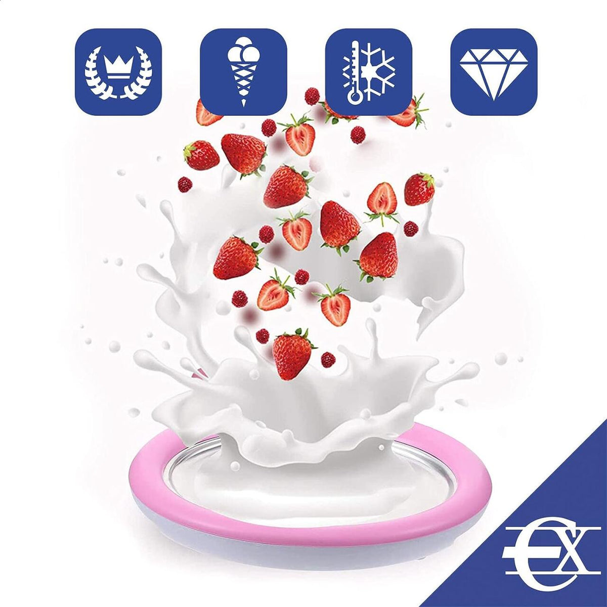 Plancha Para Hacer Helado