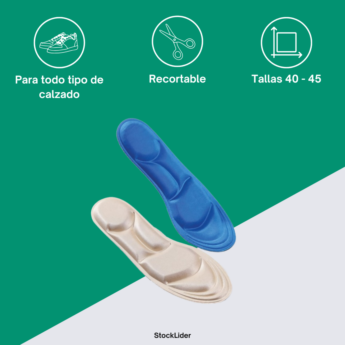 Plantillas recortables hombre