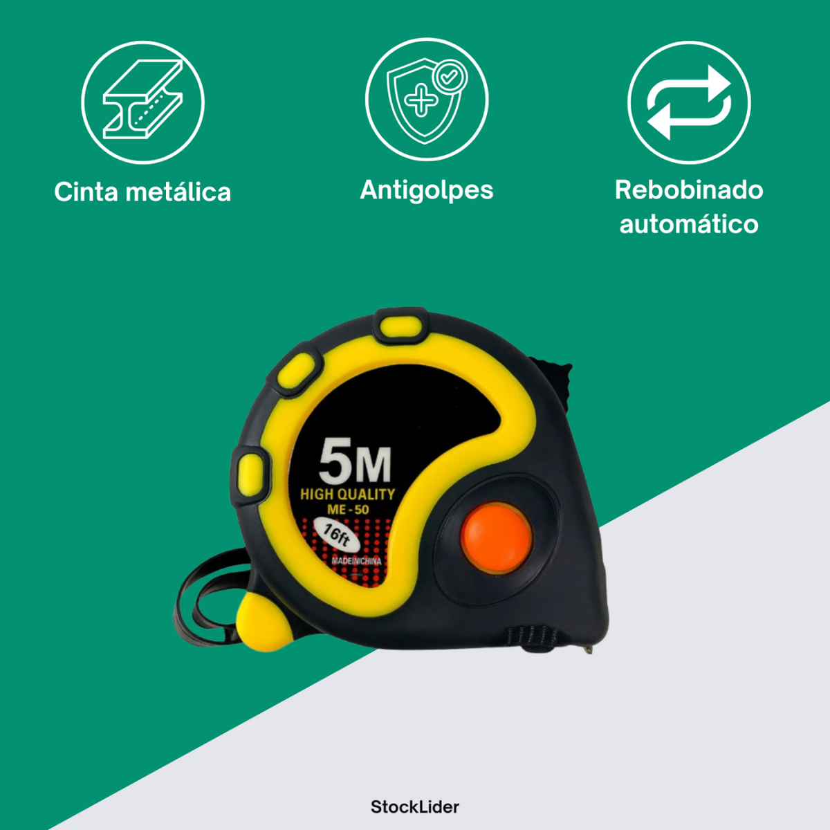 Cinta métrica 5m