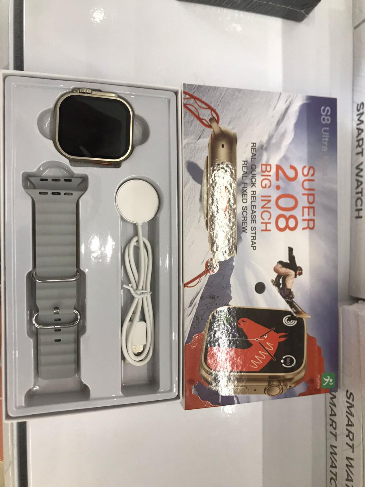 Smartwatch S8 ultra MAX (reloj inteligente)