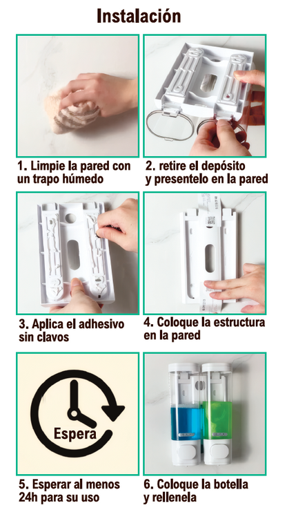 Dispensador de jabón