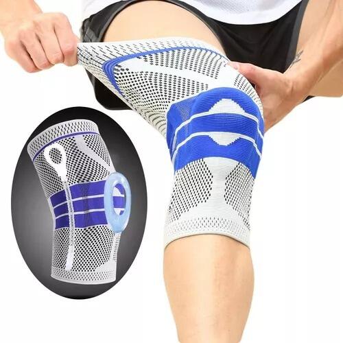 Rodillera Deportiva Transpirable de Compresión 3D – Soporte, Estabilidad y Máximo Confort