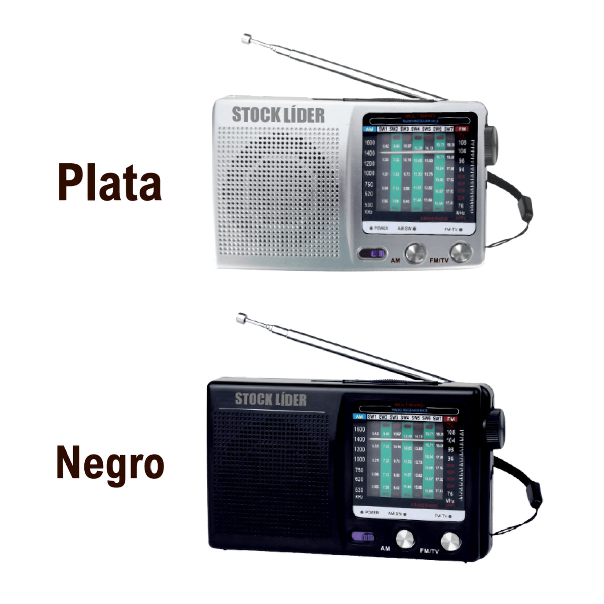 RADIO AM-FM PORTÁTIL
