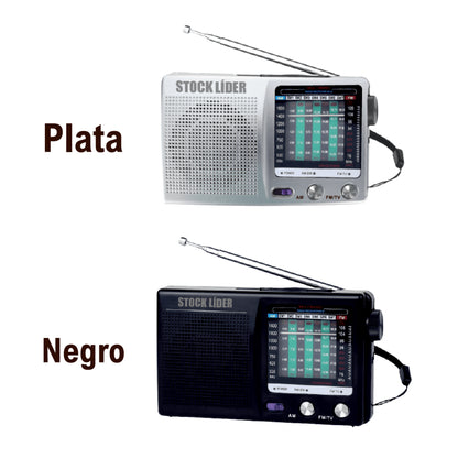 RADIO AM-FM PORTÁTIL
