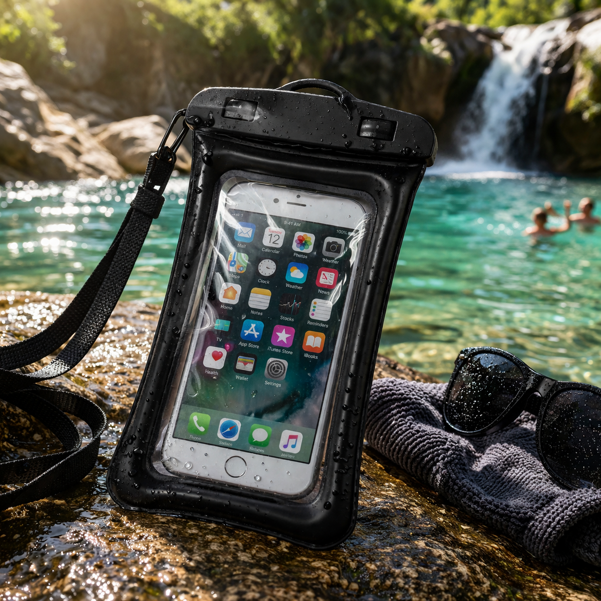 Funda impermeable para móvil