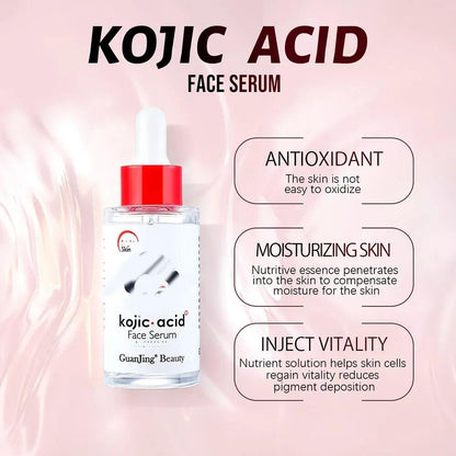 Sérum Facial de Ácido Kójico – Hidratación, Antiedad y Luminosidad para Todo Tipo de Piel