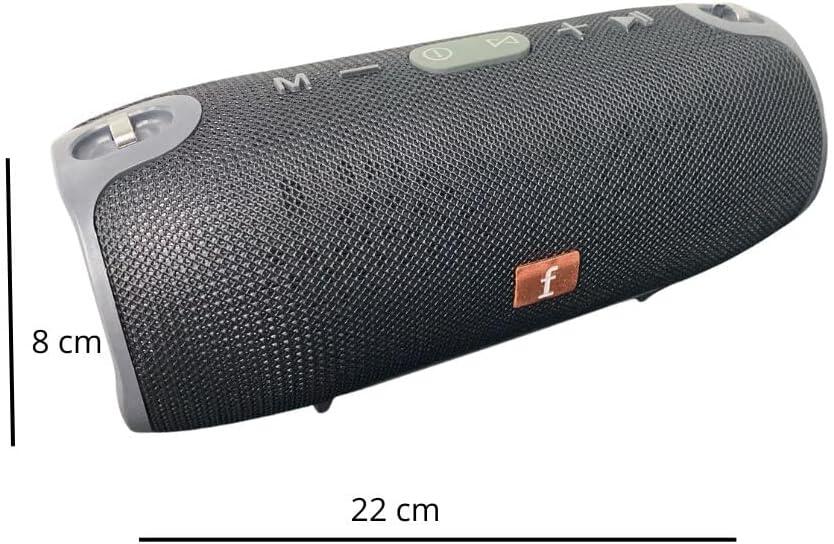 Altavoz Bluetooth Xertmt + Caja de Cartón Resistente (id: 11913, Sku: Cajaembalaje)
